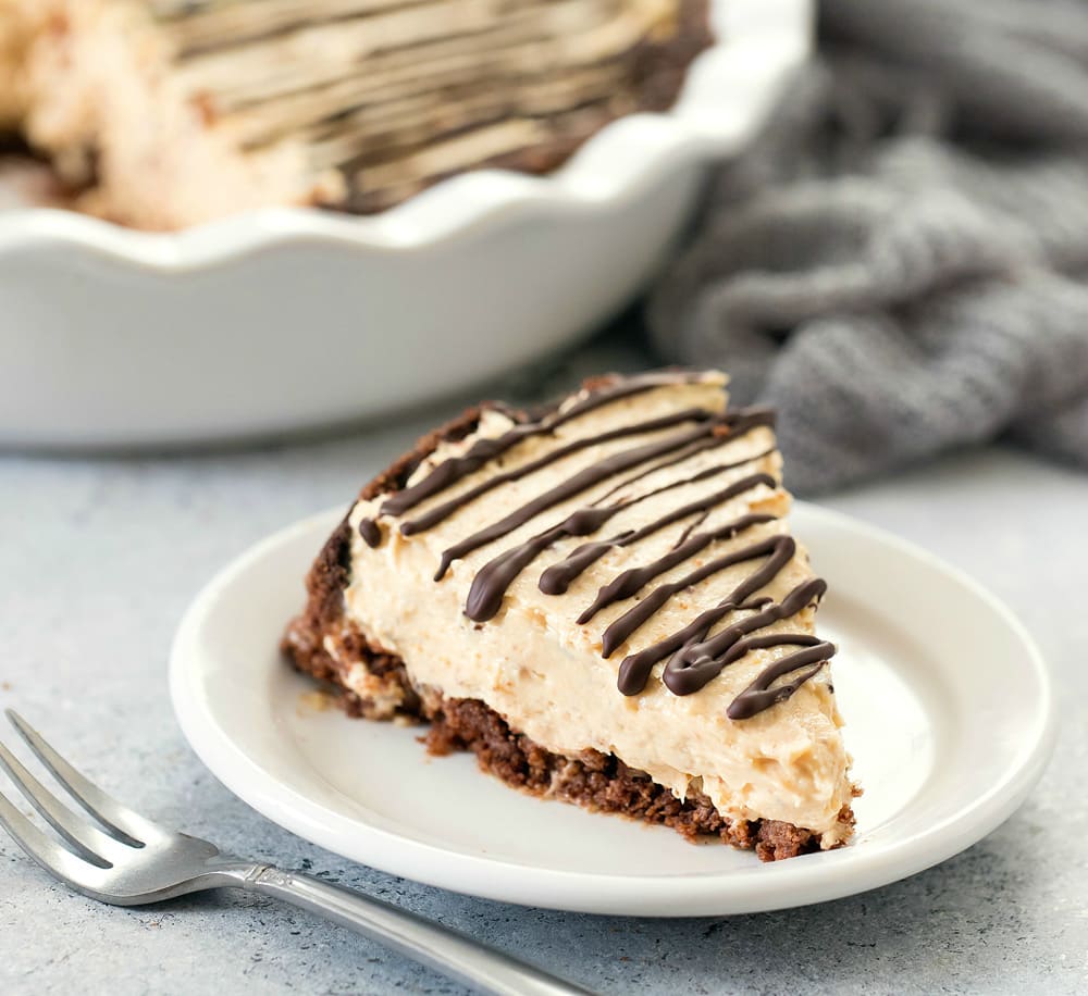 Keto Peanut butter pie