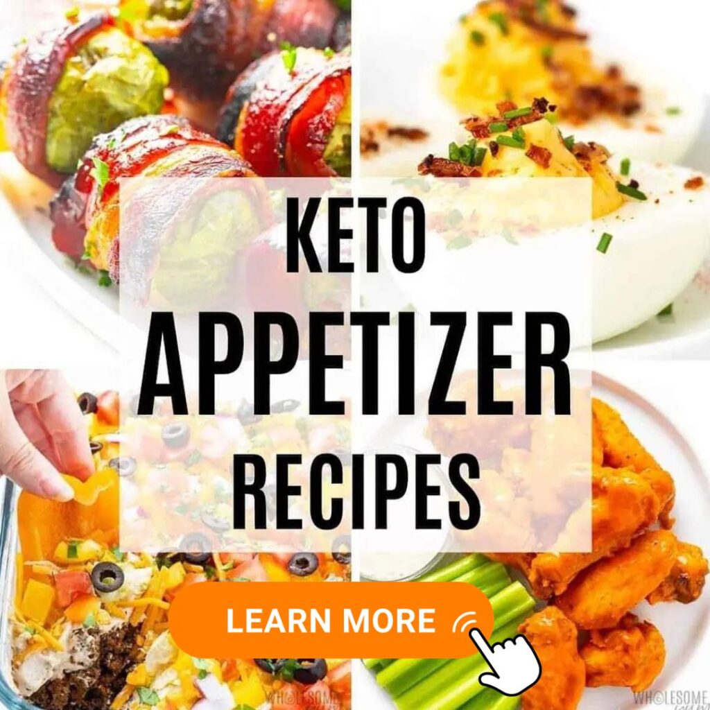 keto appetizer