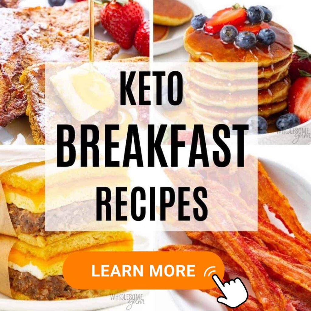 keto breakfast