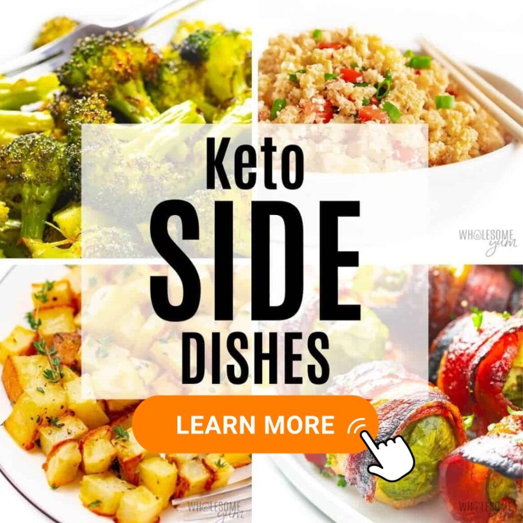 keto side dishes