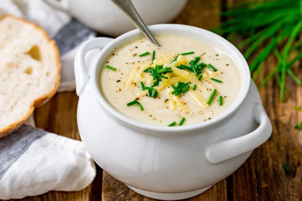 Creamy Cauliflower Soup Recipe