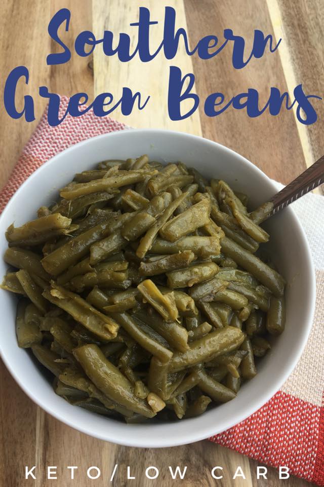 Southern Style Keto Green Beans