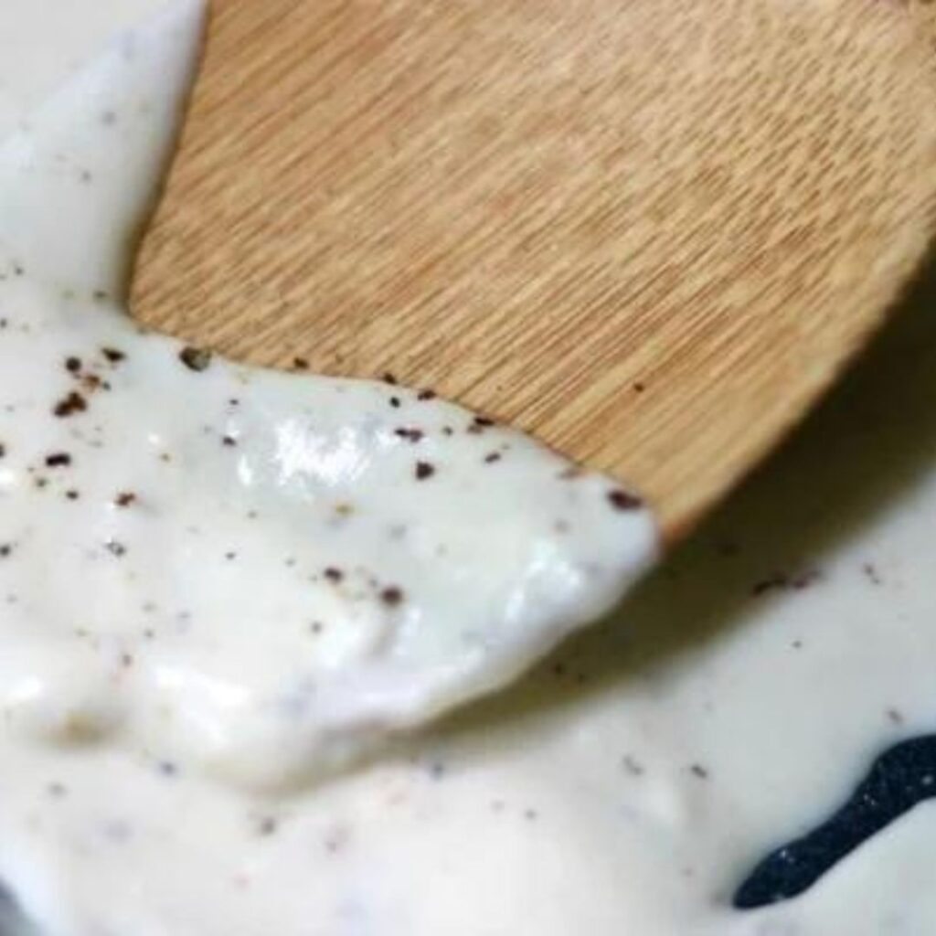 Keto Country White Gravy 