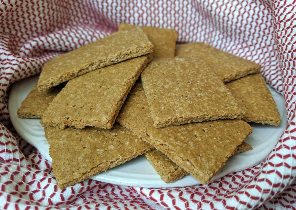 keto graham crackers