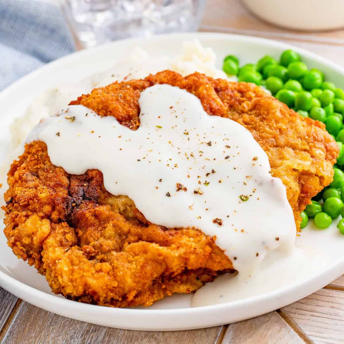 Keto Country Fried Steak Recipe