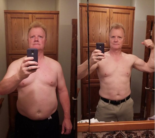 John before and after photos