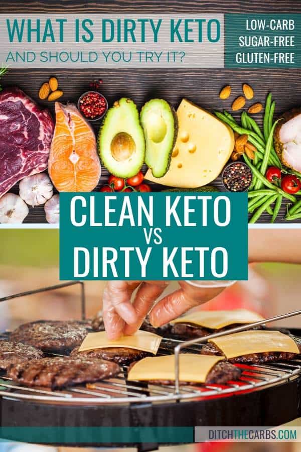 Dirty Keto Diet